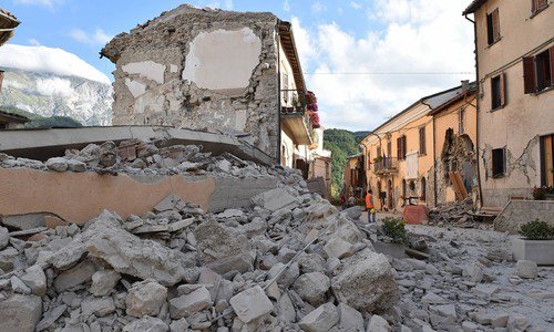 terremoto Centro Italia