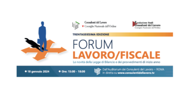 Forum Lavoro/Fiscale – 36^ edizione