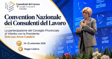 L’Ordine di Viterbo alla Convention Nazionale dei Consulenti del Lavoro