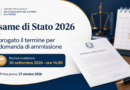 Esame di Stato 2026 per Consulenti del Lavoro: prorogato al 30 settembre il termine per la presentazione delle domande